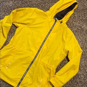 Hooded Raincoat